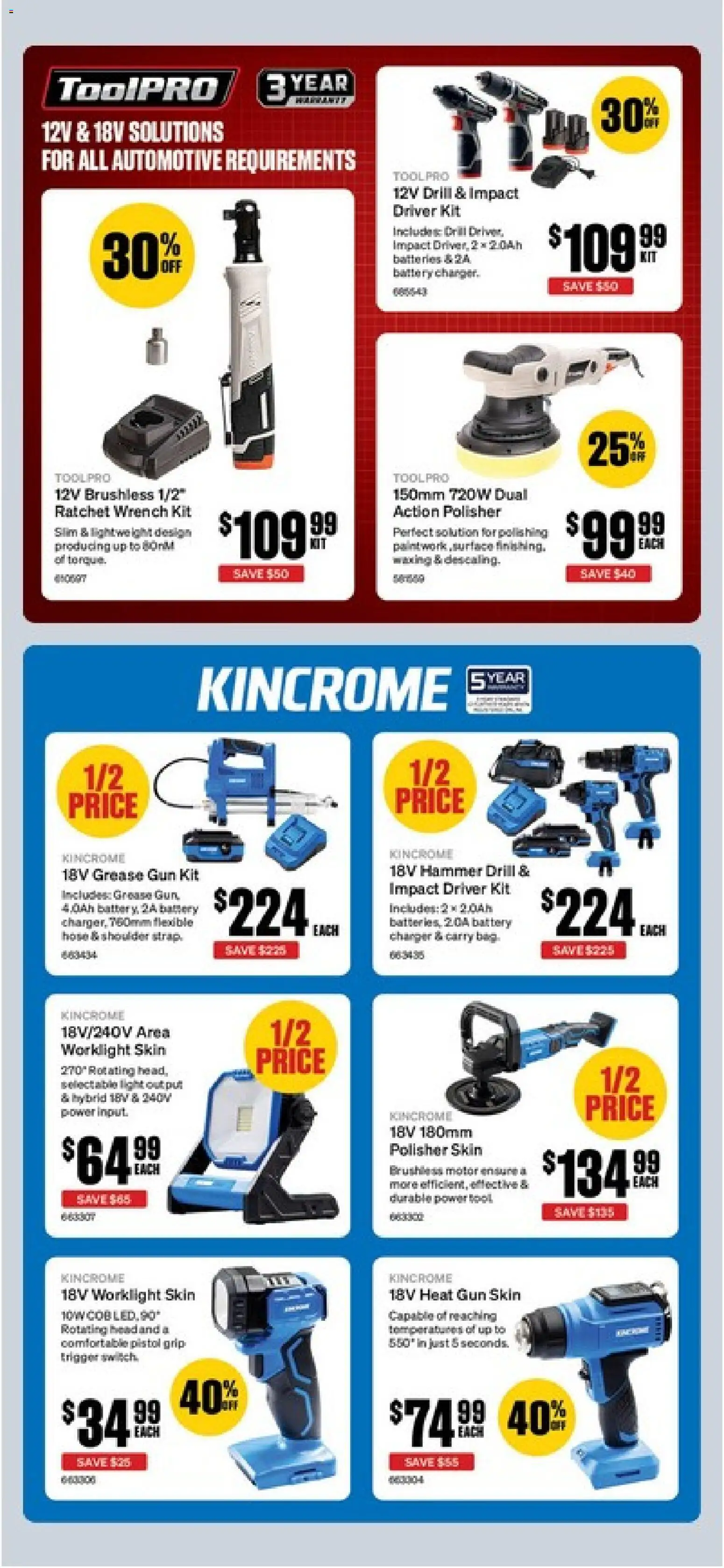 Supercheap Auto catalogue - page 17- valid from 22/04/2026