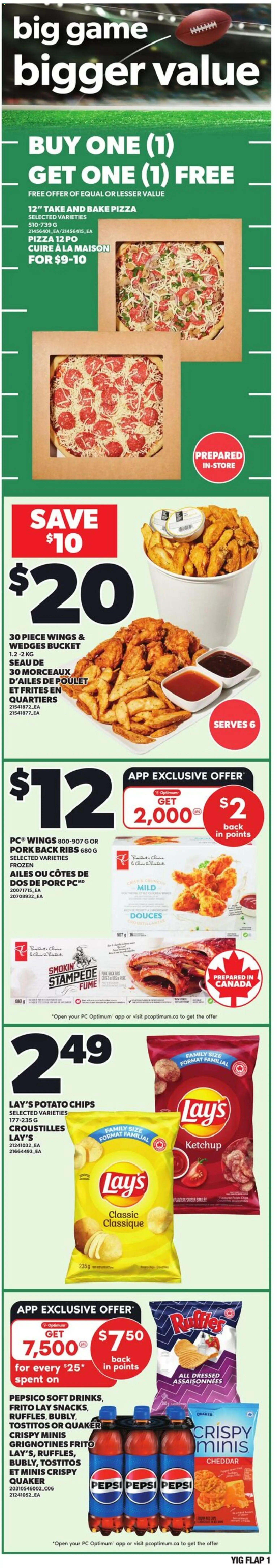 Independent Grocer weekly flyer / circulaire - page 1- valid from Feb 5, 2026