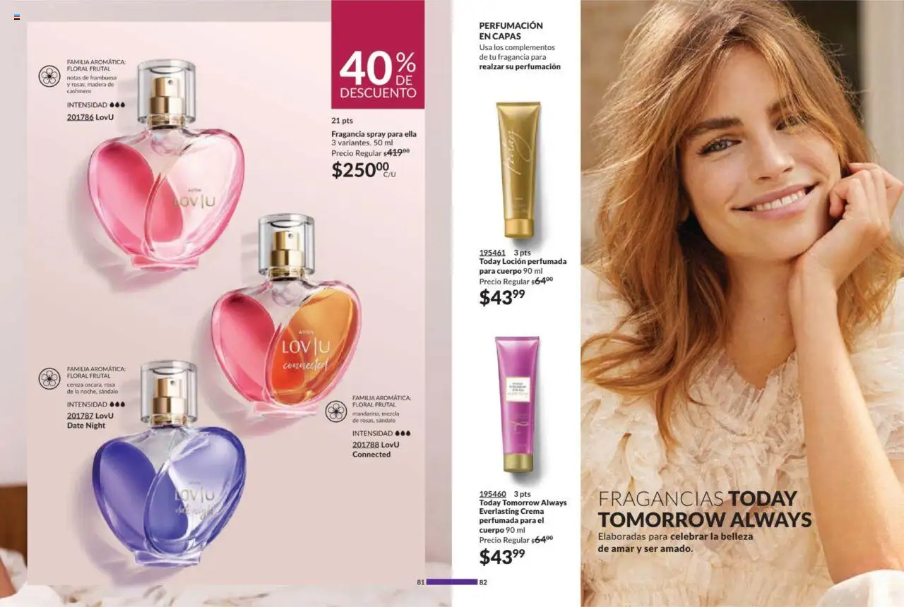 AVON campaña 10 2025 - página 44- válido desde 14/06/2025