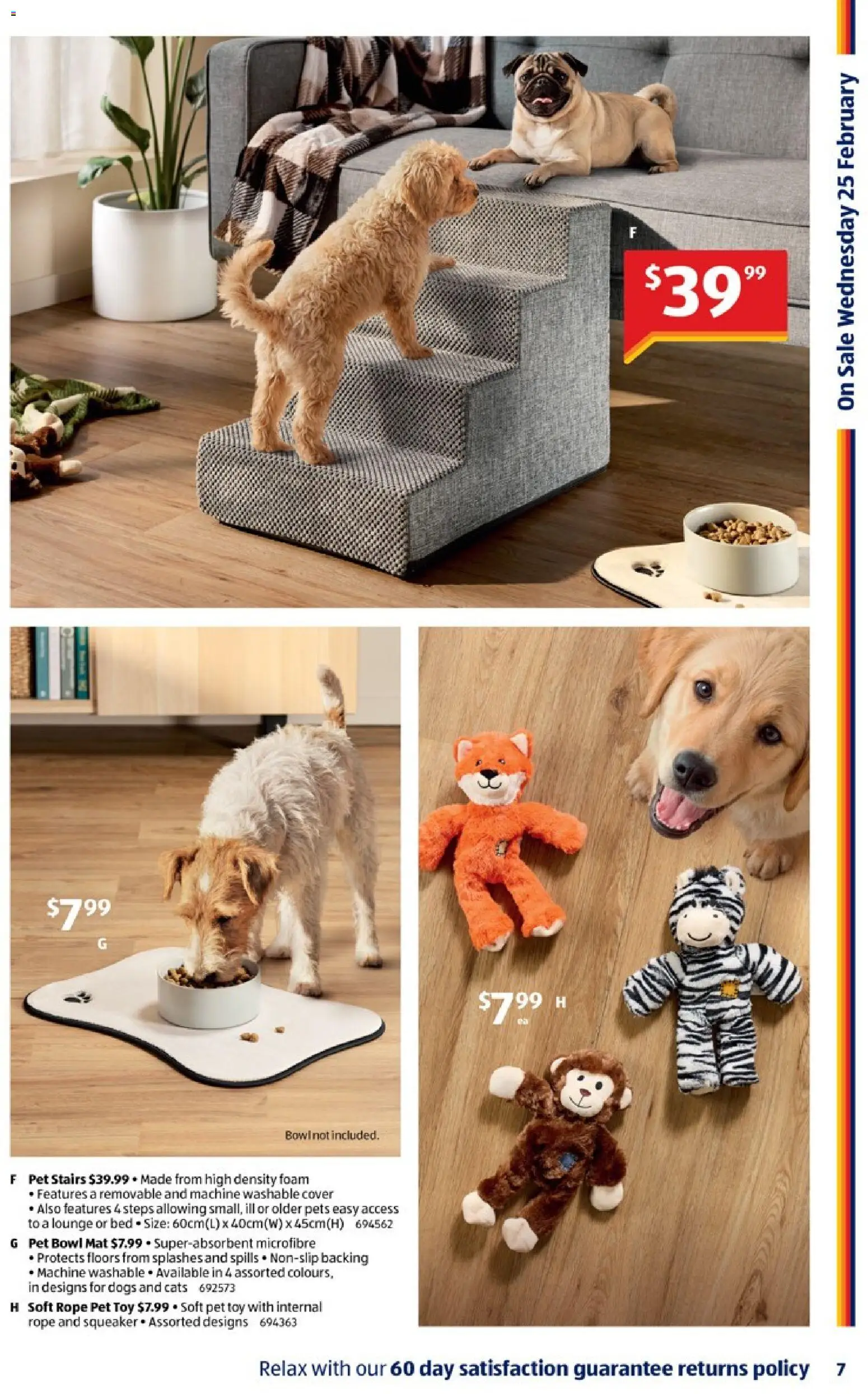 Catalogue Aldi - page 7- valid from 25/02/2026