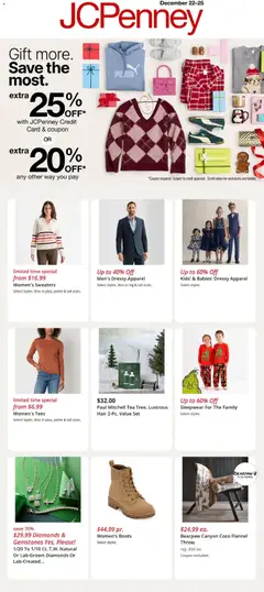 Preview JCPenney Weekly Ad valid from 12/22/2025