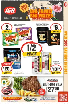 IGA catalogue preview - valid from 08/10/2025