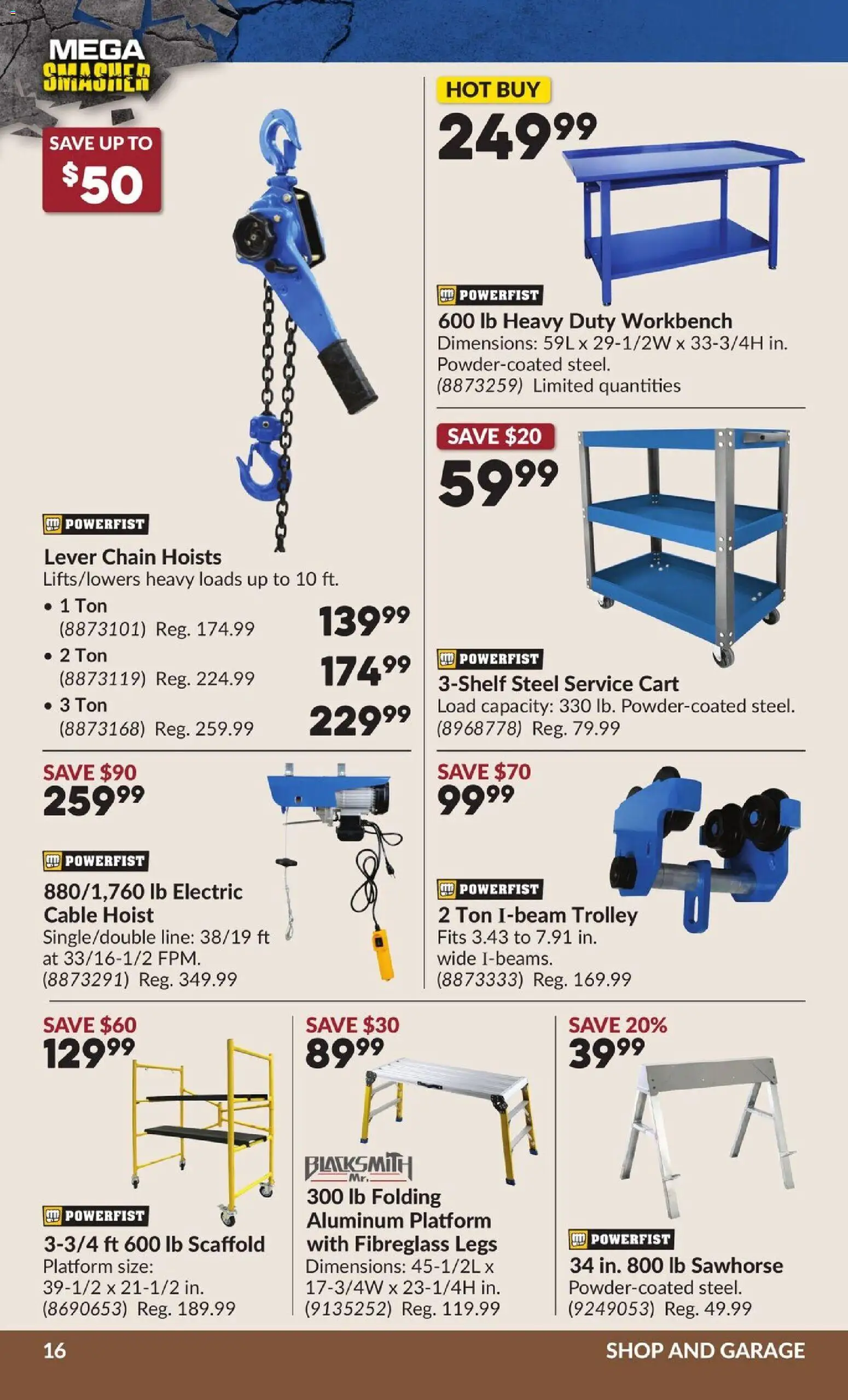 Princess Auto - 2 Week Sale! - page 29- valid from Nov 18, 2025