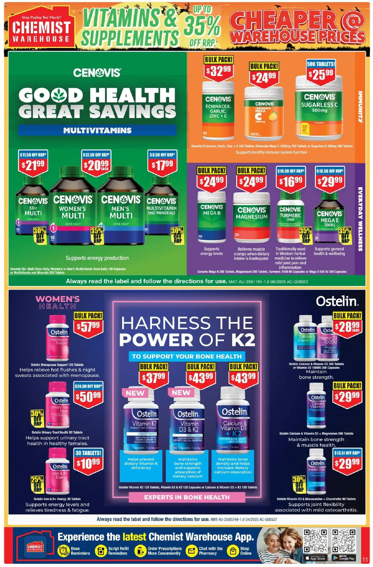 Chemist Warehouse Catalogue - page 11- valid from 01/12/2025