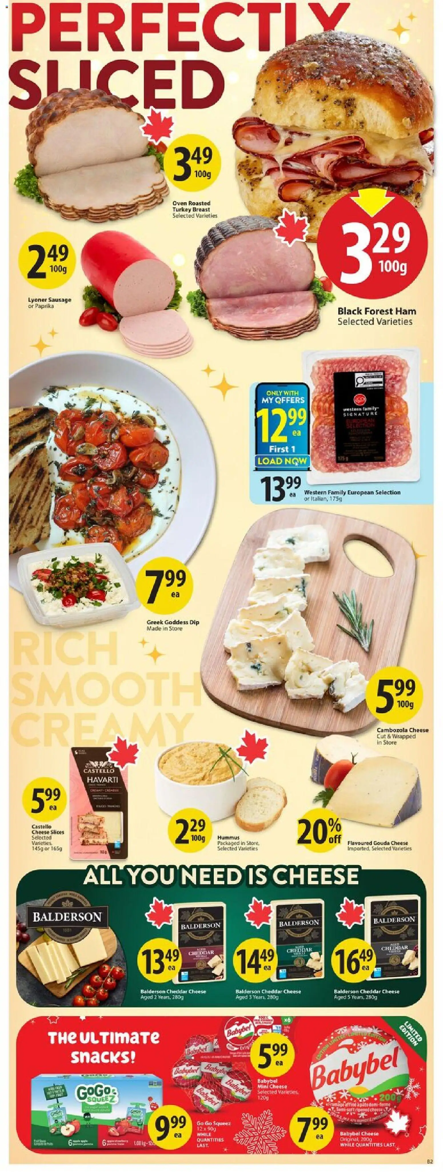 Save on foods weekly flyer / circulaire - page 12- valid from Nov 13, 2025