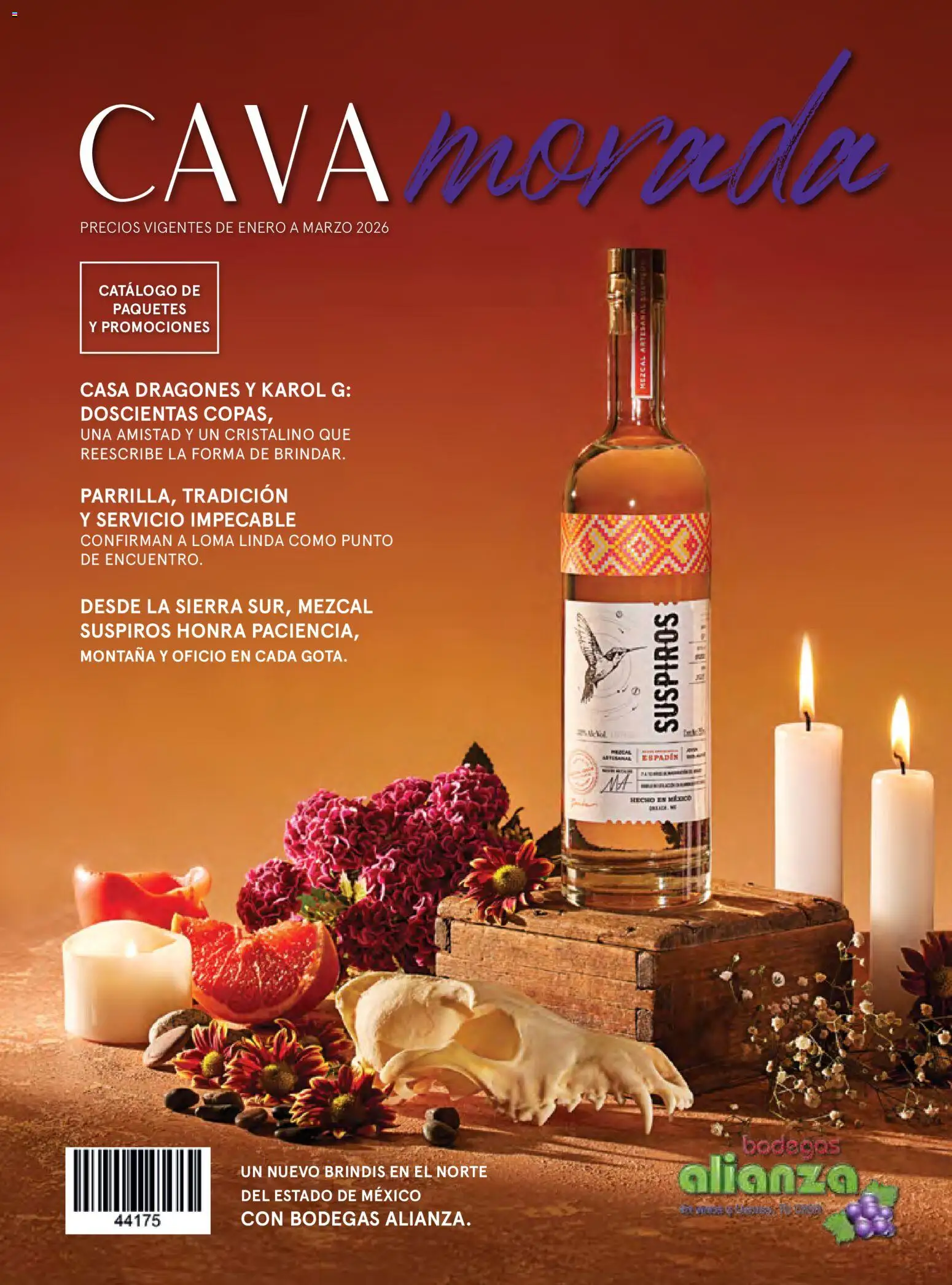 Bodegas Alianza catálogo - página 1- válido desde 01/01/2026