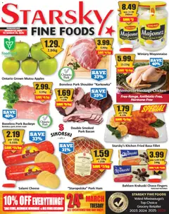 Preview Starsky weekly flyer / circulaire valid from Mar 12, 2026
