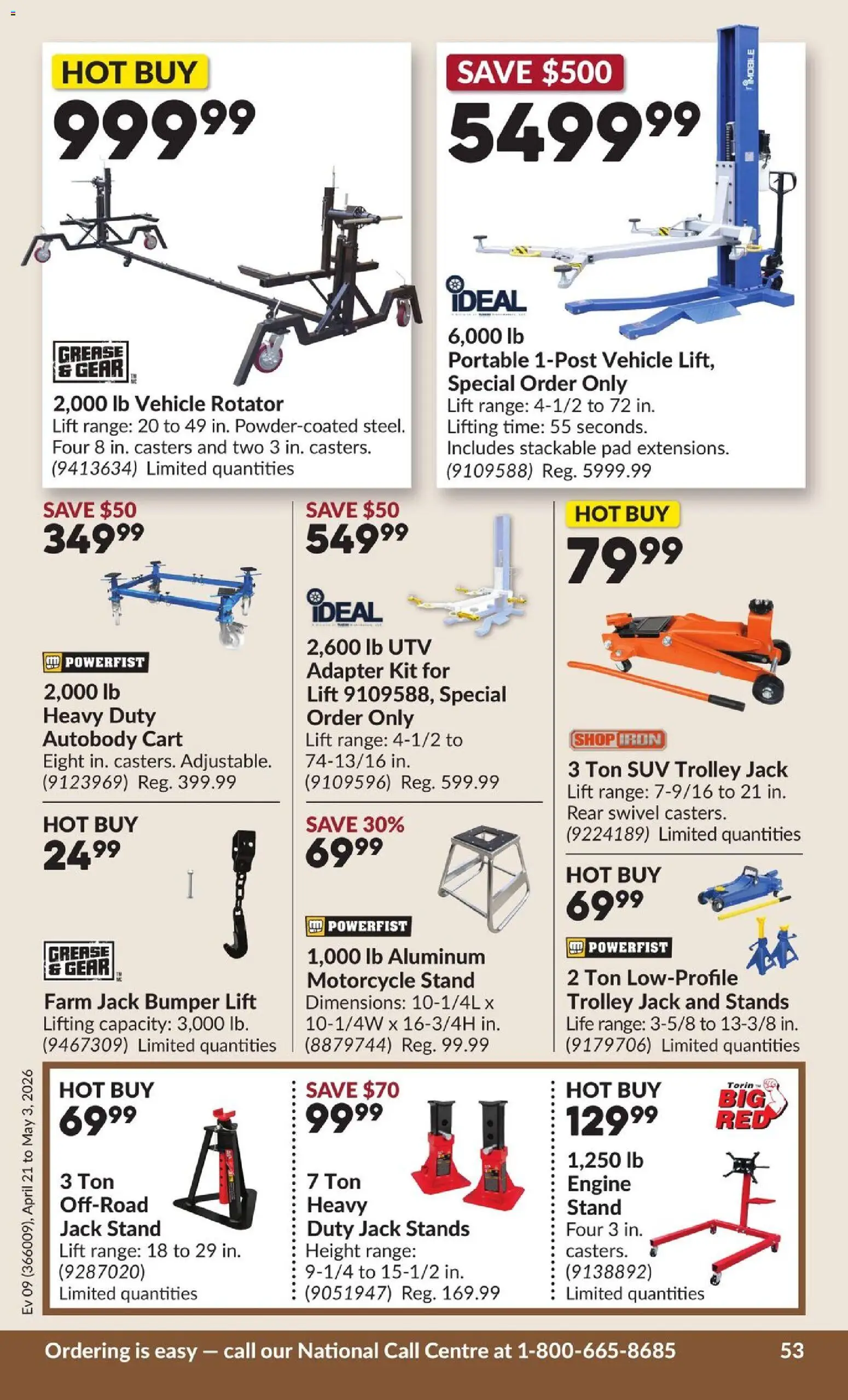 Princess Auto flyer - 2 Week Sale! - page 58- valid from Apr 21, 2026