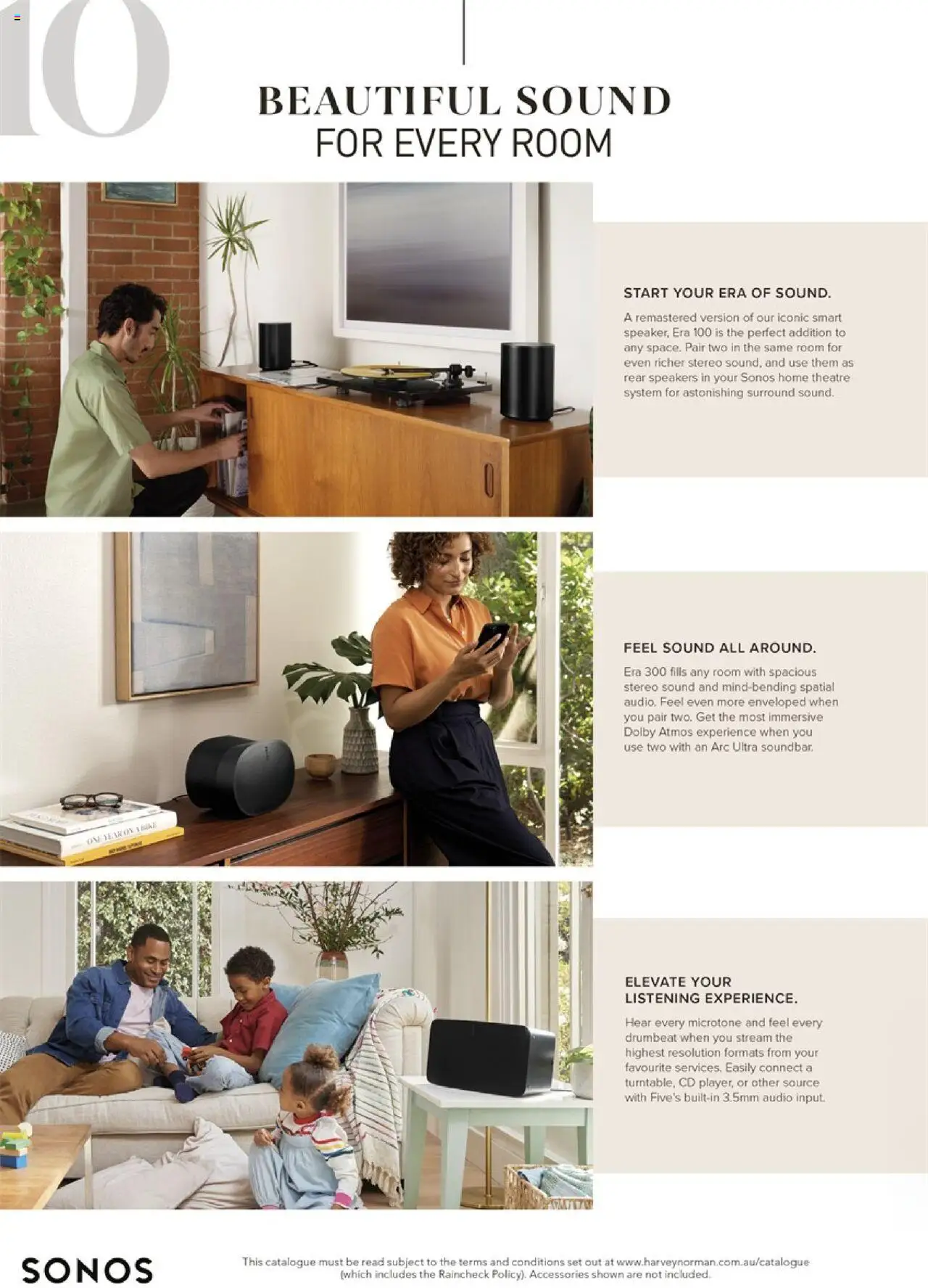 Harvey Norman - House of Sonos Audio Buyers Guide - page 10- valid from 27/09/2025