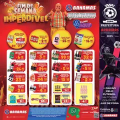 Pré-visualização Bahamas Supermercados - Ofertas Fim de Semana Imperdível válida a partir de 24/10/2025