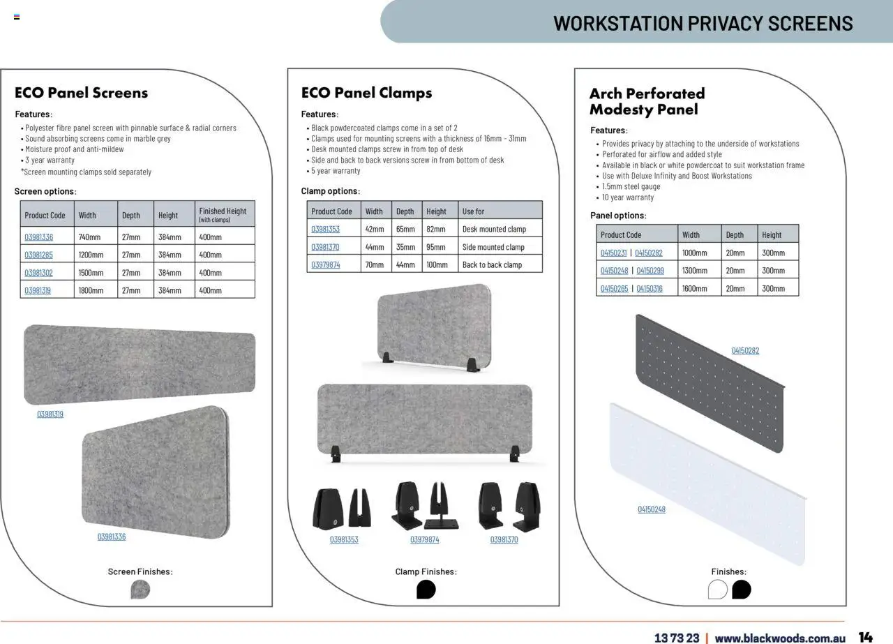 Black Woods Furniture Catalogue - page 15- valid from 18/11/2024
