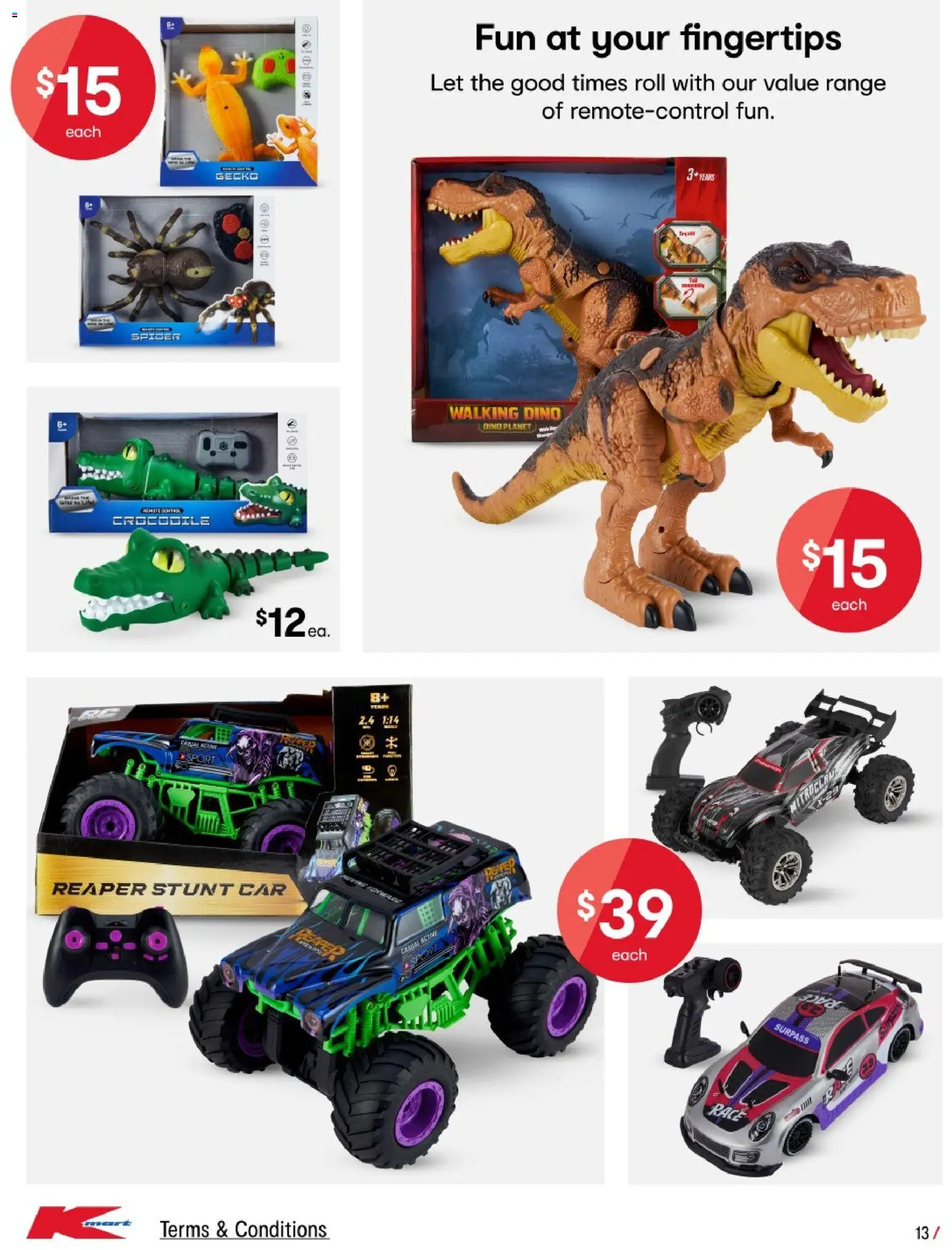 Kmart catalogue  - page 13- valid from 02/04/2026