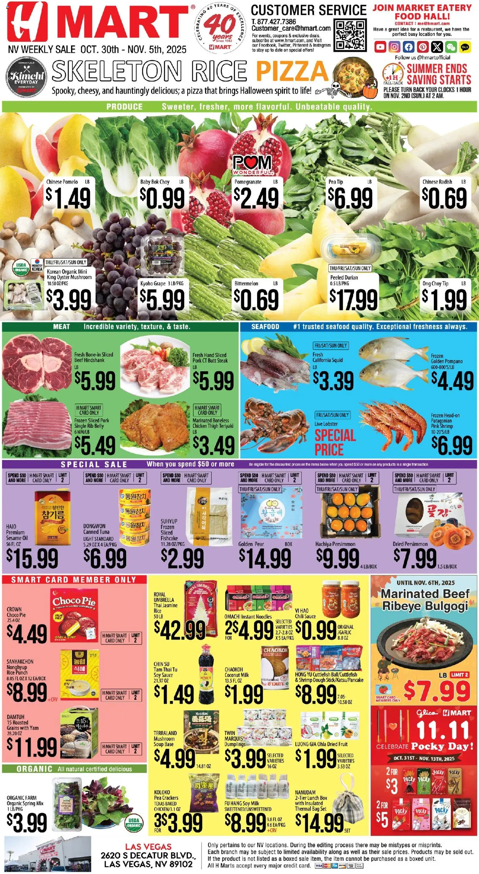 Hmart ENGLISH - Nevada - page 1- valid from 10/30/2025
