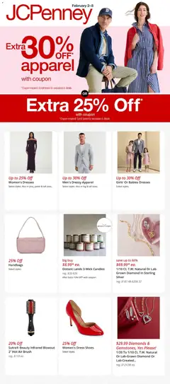 Preview JCPenney Weekly Ad valid from 02/02/2026