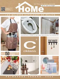 Cklass catálogo Home válido desde 02/01/2026