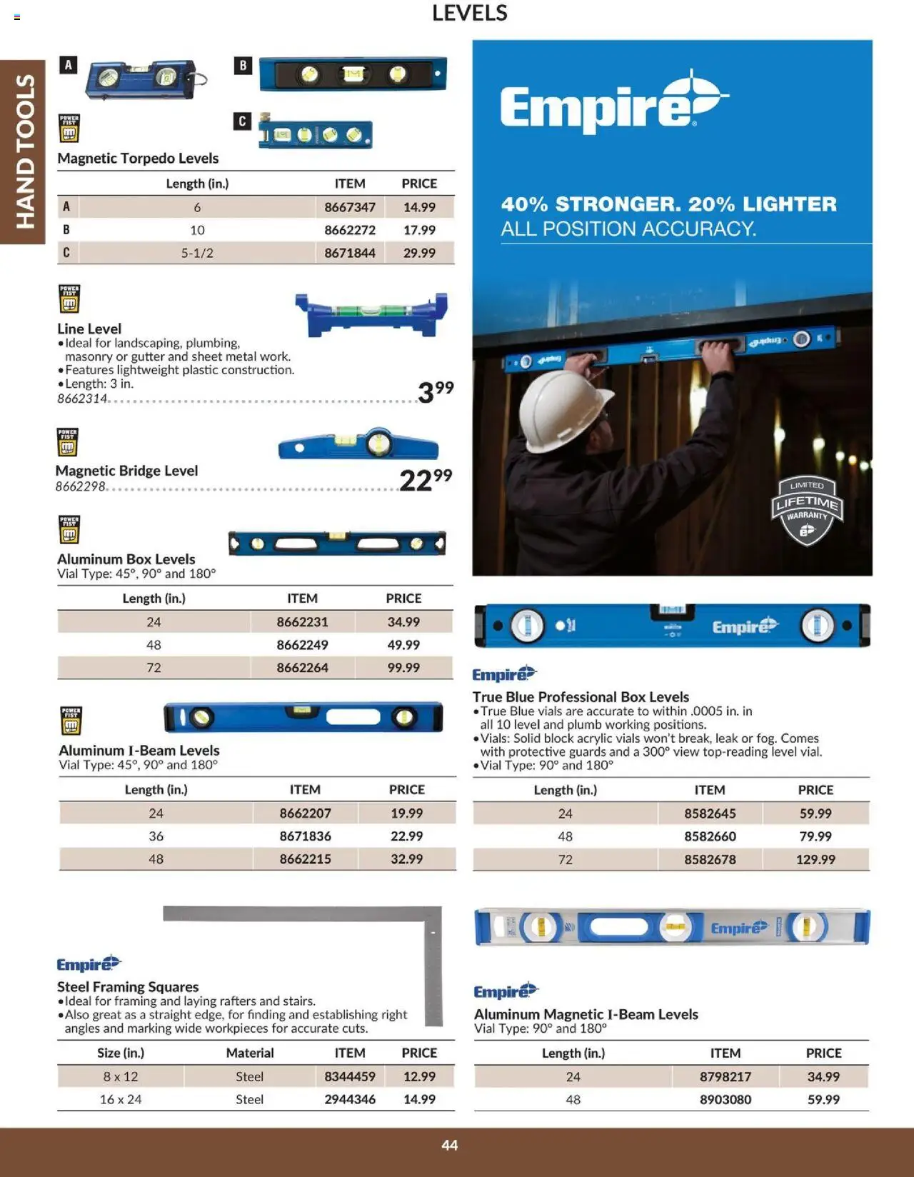 Princess Auto - Catalogue - Hand tools - page 49- valid from Apr 16, 2025