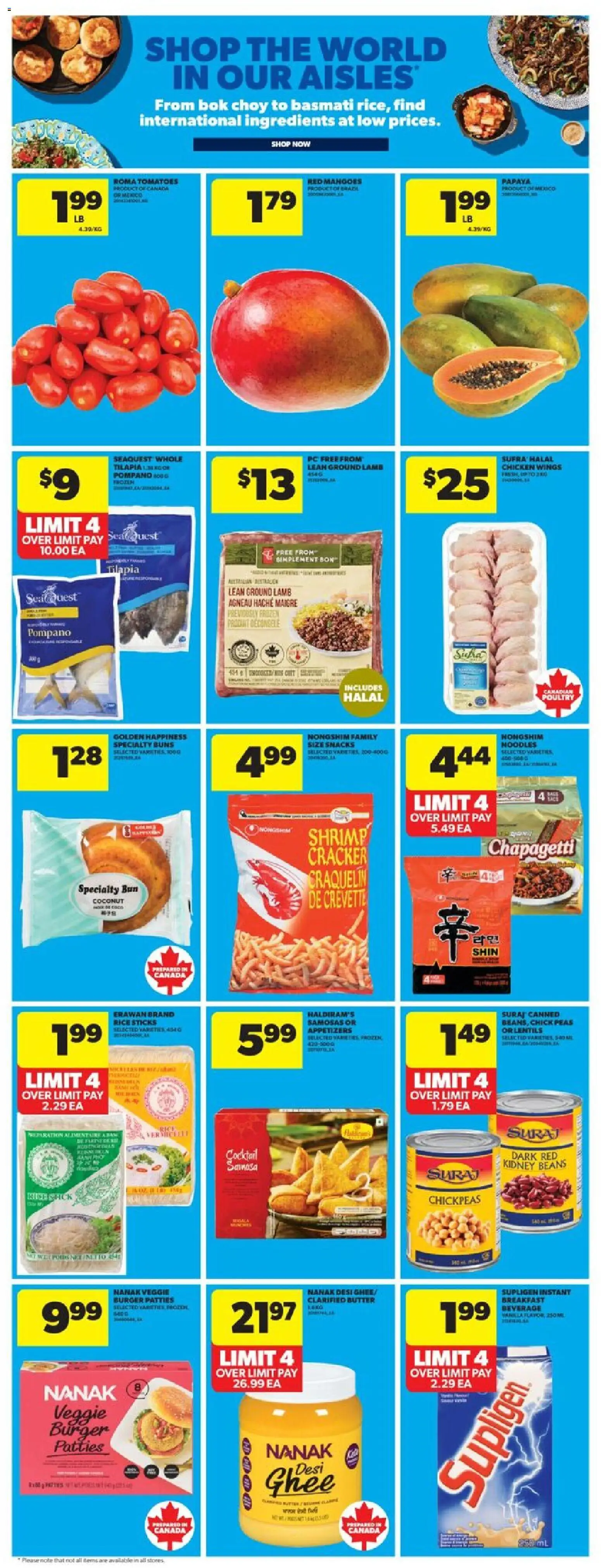 Real Canadian Superstore - Weekly Flyer - NU - page 27- valid from Nov 13, 2025