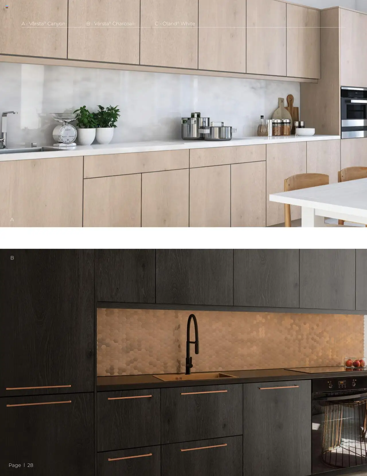 Menards Klëarvūe Cabinetry - page 28- valid from 03/01/2025