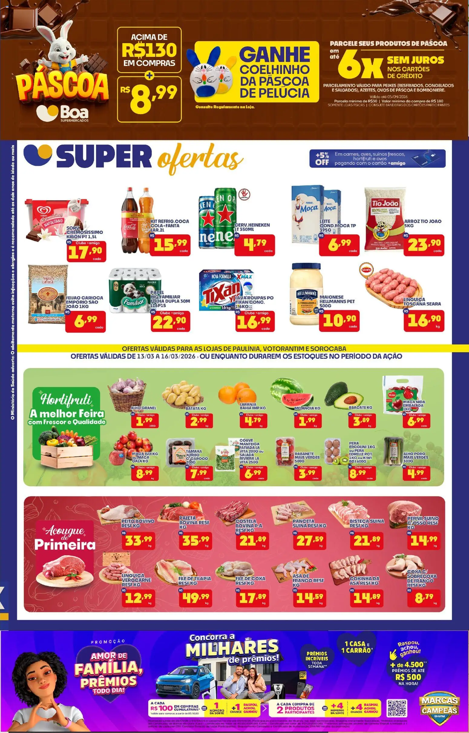 Boa Supermercados - Ofertas da semana - página 1- válido a partir de 13/03/2026
