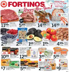Preview Fortinos weekly flyer / circulaire valid from Dec 27, 2025