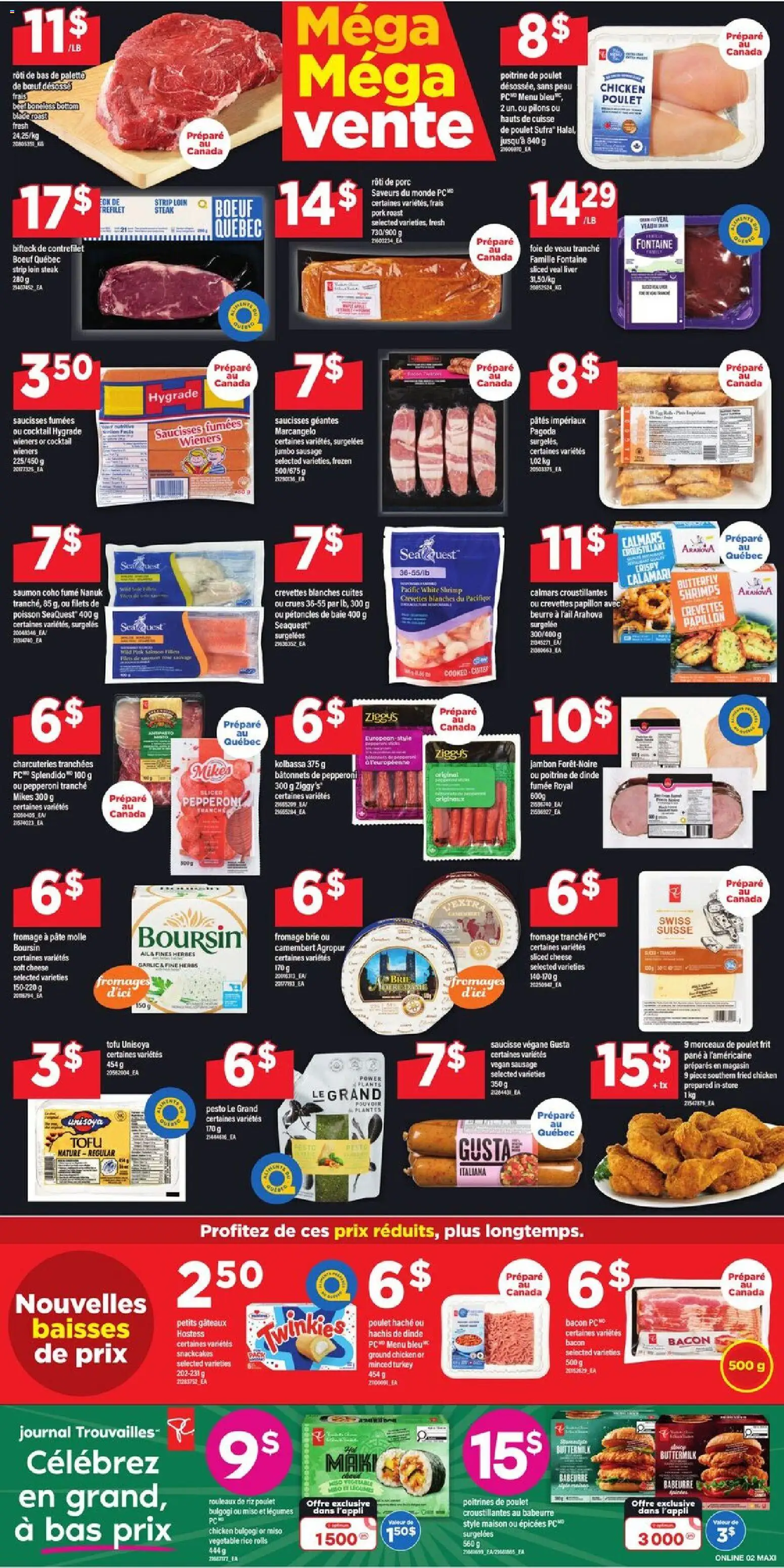 Maxi weekly flyer / circulaire - page 7- valid from Nov 13, 2025