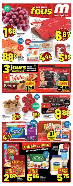 Preview Metro weekly flyer / circulaire valid from Nov 6, 2025