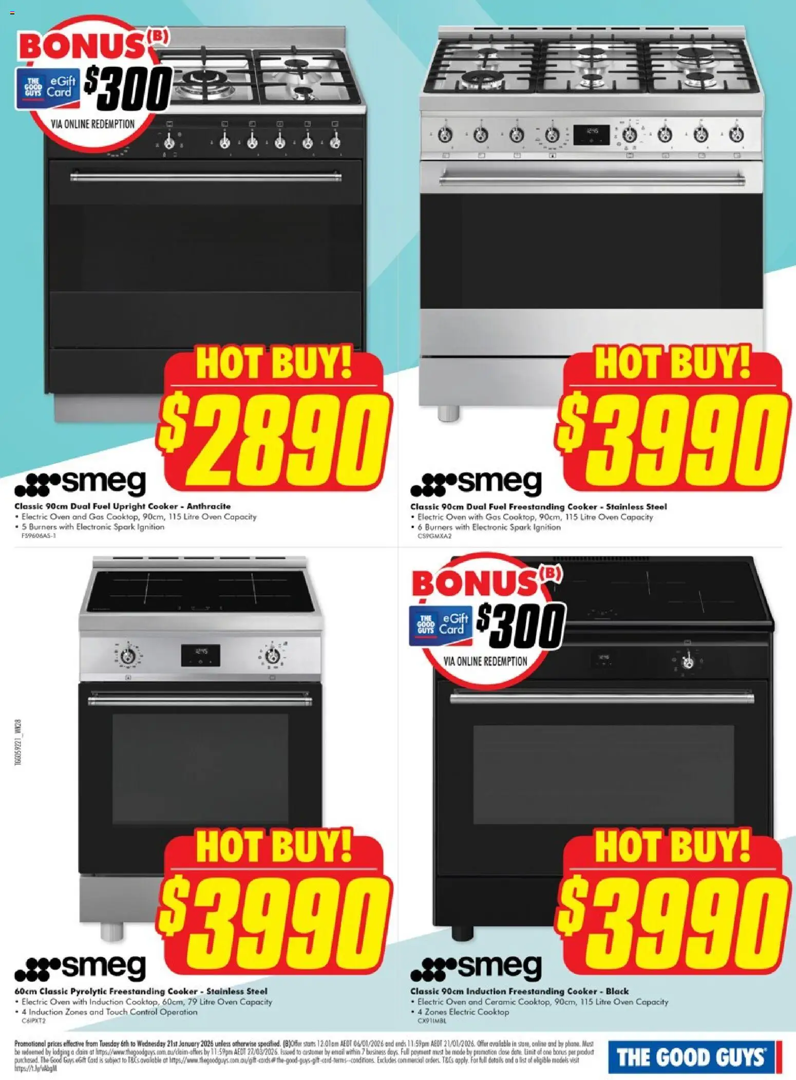 The Good Guys - Don't Miss These Deals - page 5- valid from 05/01/2026