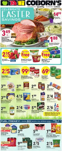 Preview Coborn's Weekly Ad valid from 04/01/2026