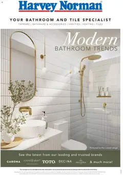Harvey Norman catalogue preview - valid from 07/08/2025