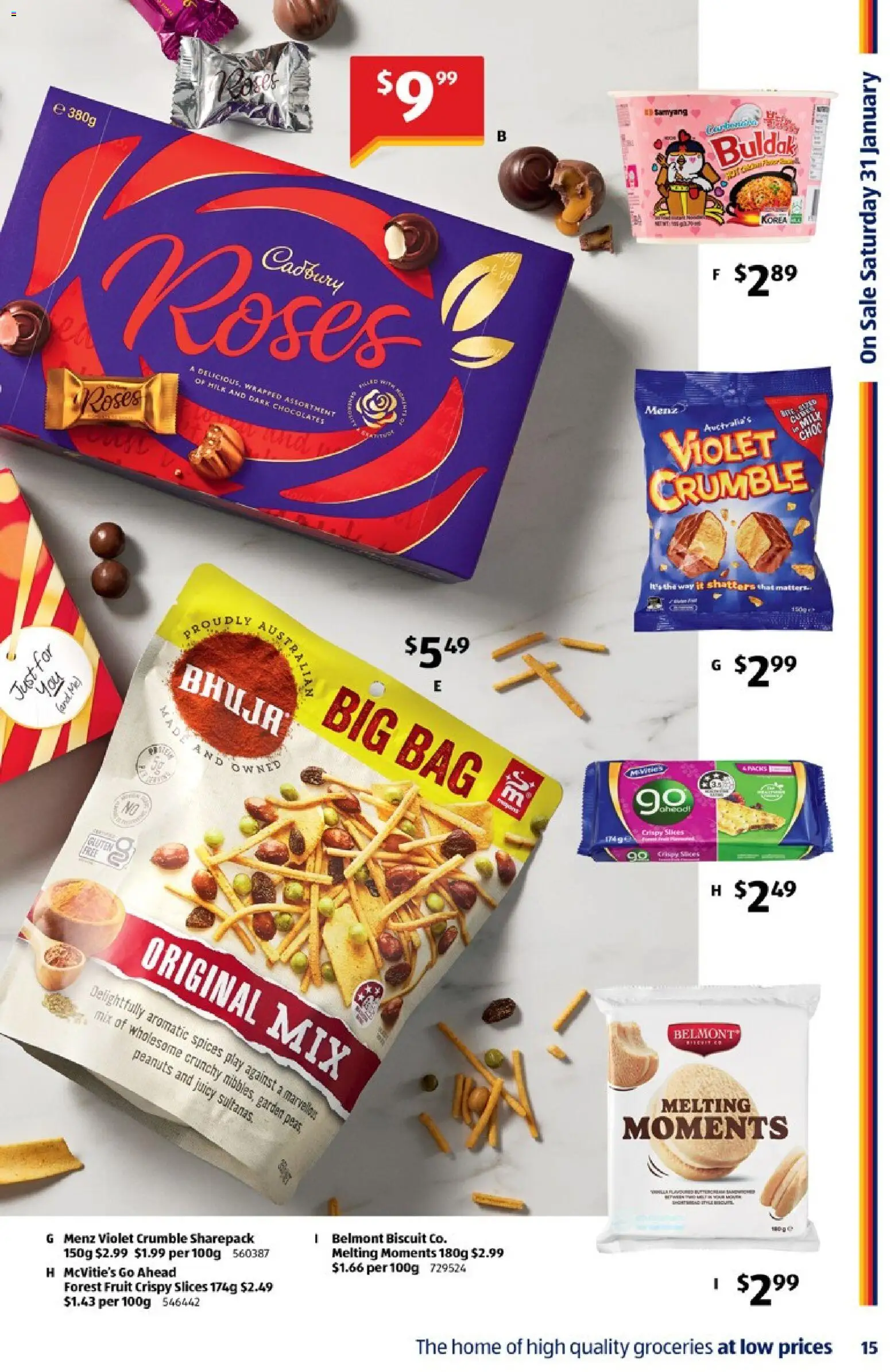 Catalogue Aldi - page 15- valid from 28/01/2026