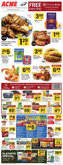 Preview Acme Weekly Ad valid from 01/23/2026