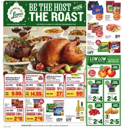 Preview Lowes Foods Weekly Ad - GA valid from 11/12/2025
