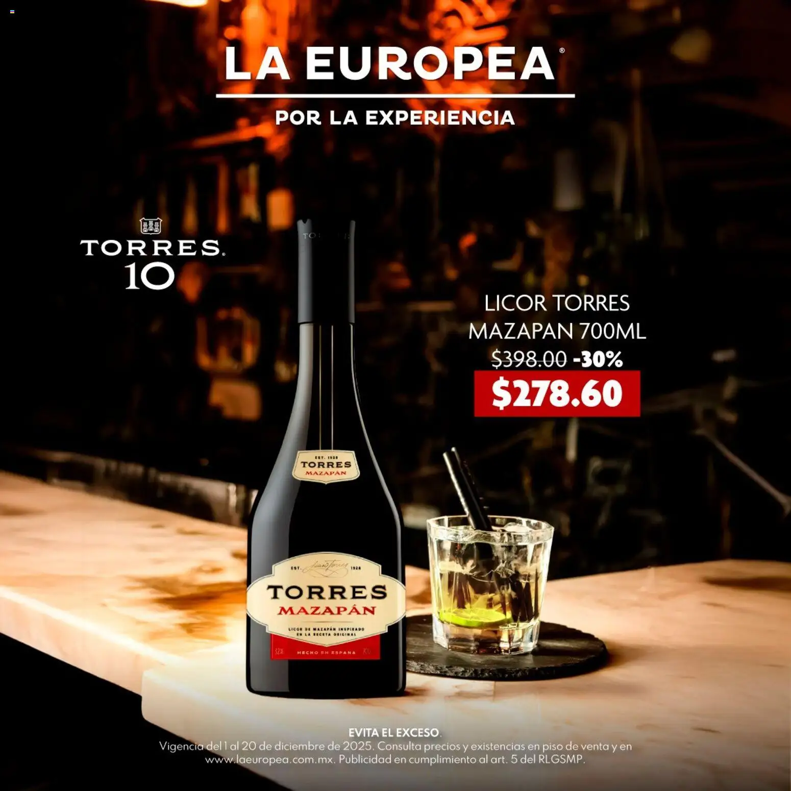 La Europea catálogo Torres Mazapán - página 1- válido desde 03/12/2025