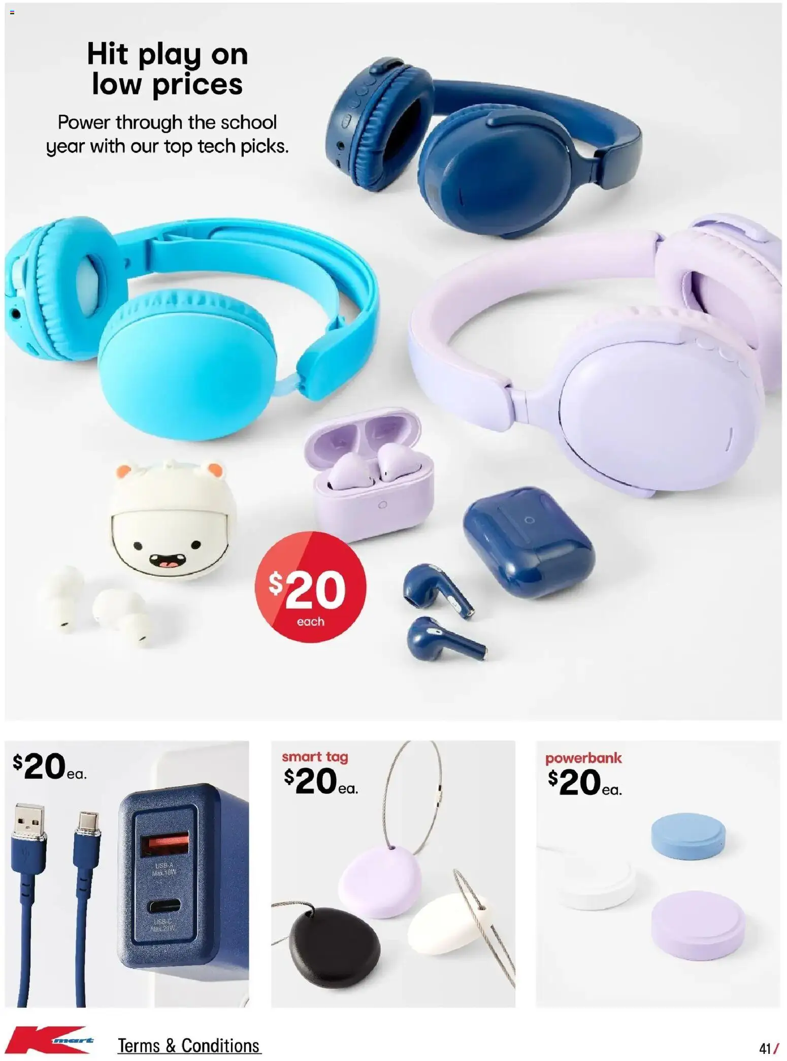 Kmart  Catalogue  - page 41- valid from 08/01/2026