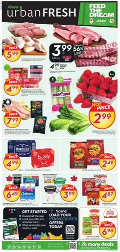 Preview Sobeys - Weekly Flyer - Urban Fresh valid from Jan 22, 2026