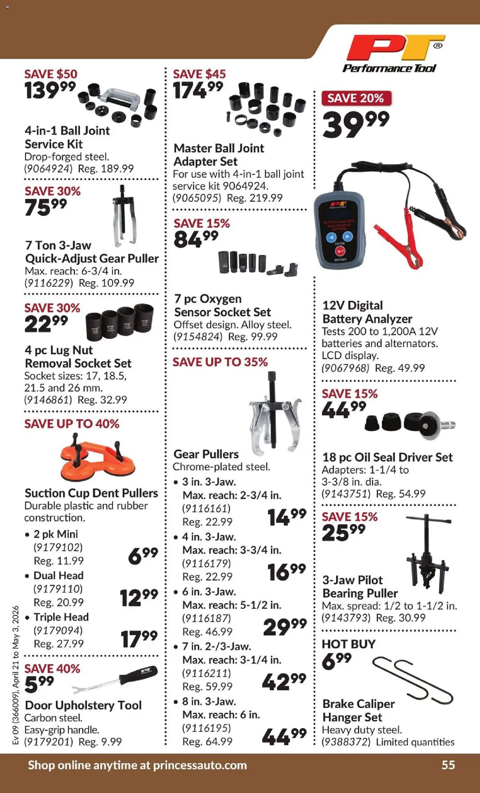 Princess Auto flyer - 2 Week Sale! - page 60- valid from Apr 21, 2026