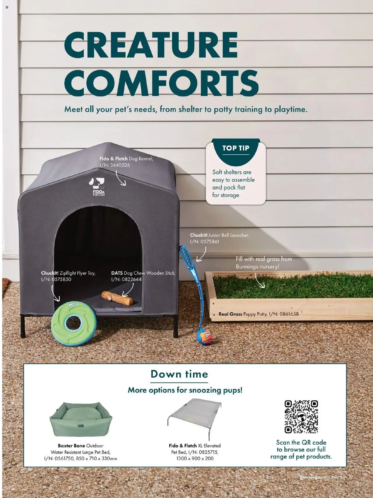 Bunnings Warehouse Outdoor Style Magazine 2025/26 - page 59- valid from 25/08/2025