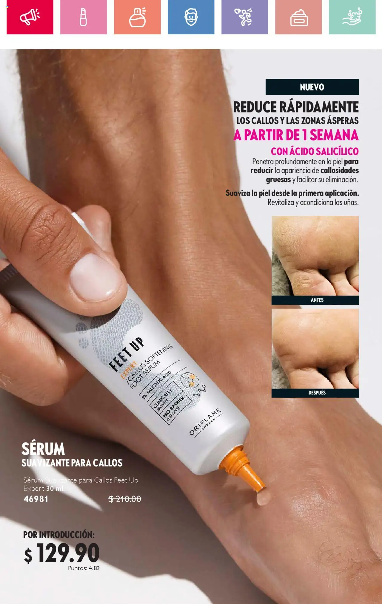 Oriflame campaña 10 2025 - página 6- válido desde 12/07/2025