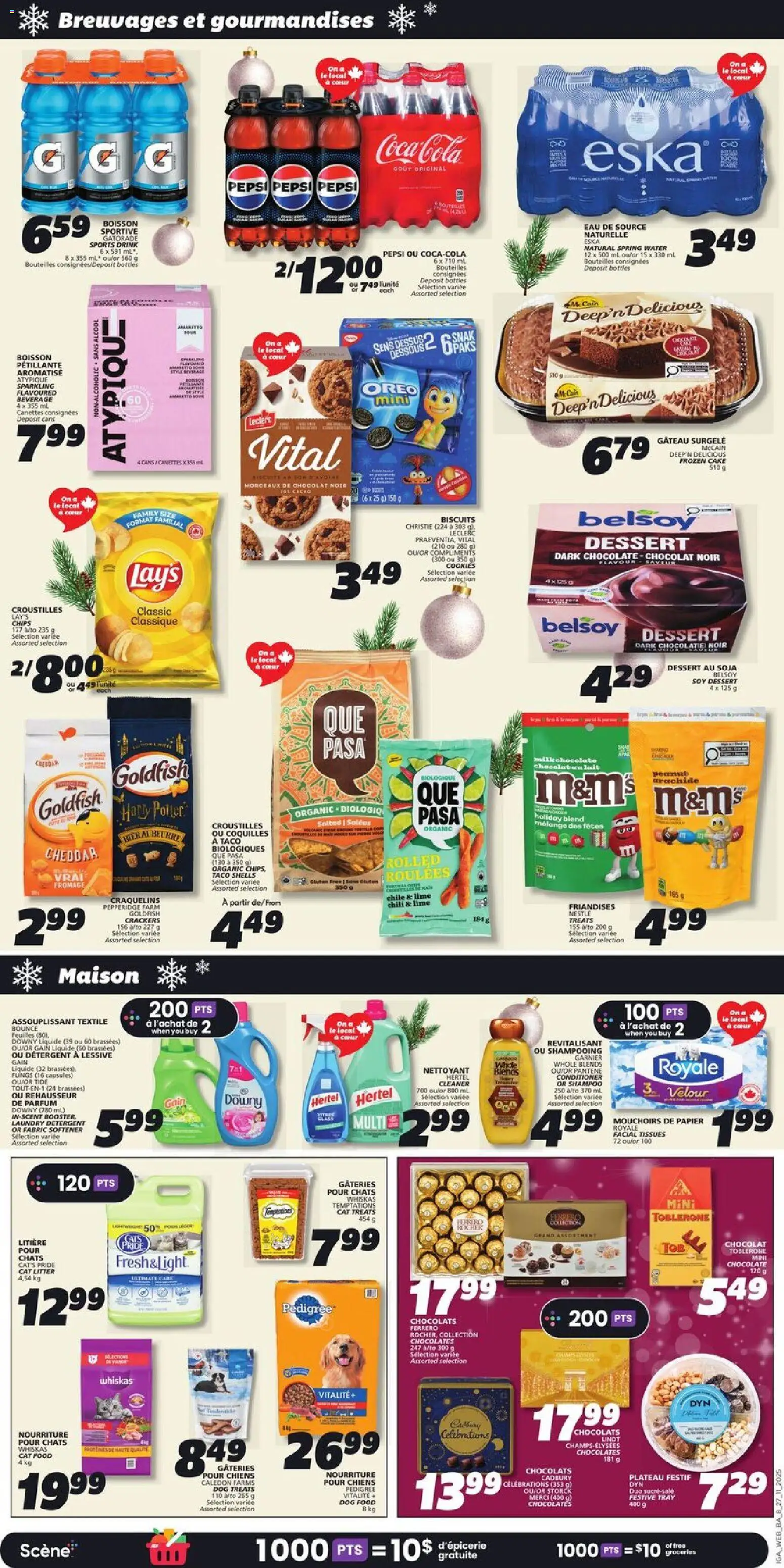 IGA - Black Friday  - page 11- valid from Nov 27, 2025