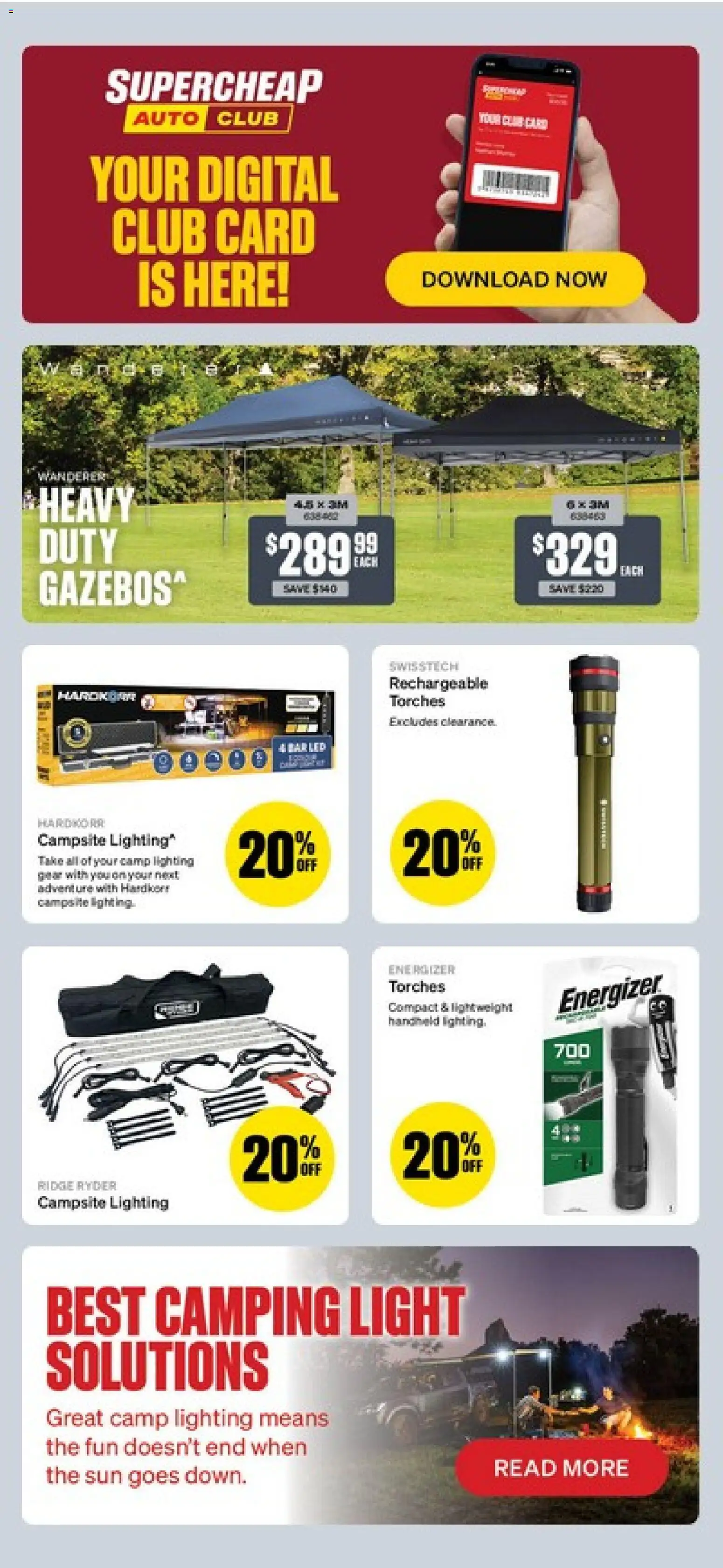 Supercheap Auto catalogue - page 23- valid from 22/04/2026