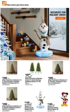 Preview Home Depot Weekly Ad - GA valid from 12/04/2025