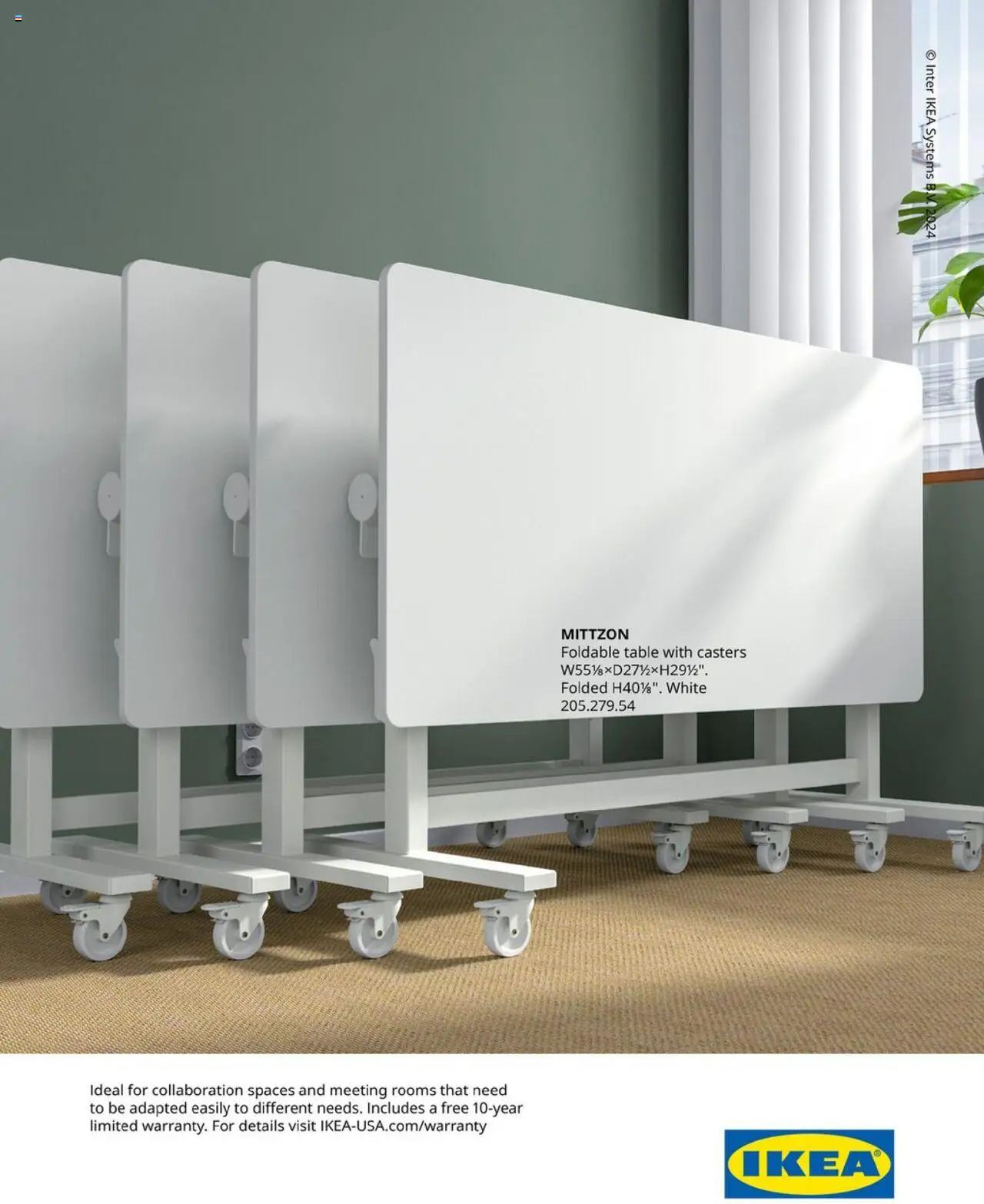 IKEA Office Brochure 2025 - page 180- valid from 03/01/2025
