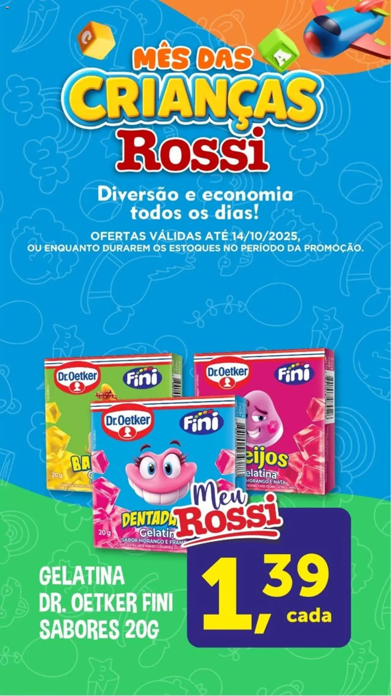 Rossi Supermercados - Ofertas da semana - página 1- válido a partir de 09/10/2025

