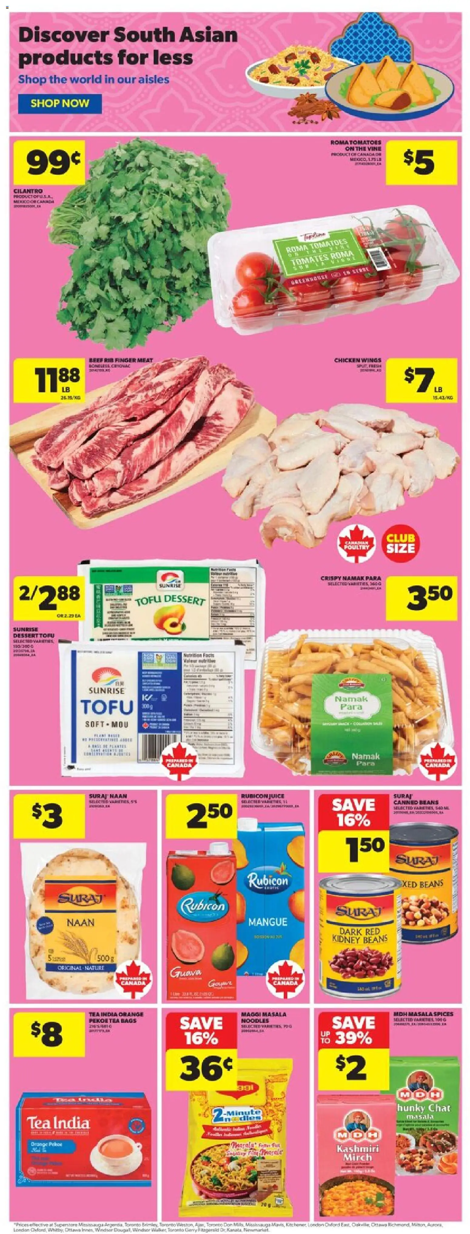 Real Canadian Superstore weekly flyer / circulaire - page 27- valid from Nov 27, 2025