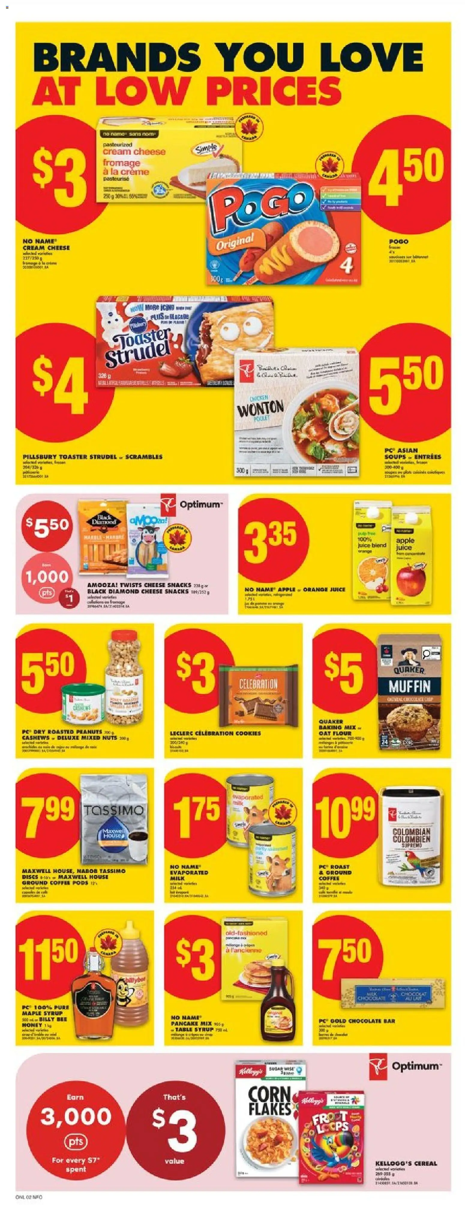 No Frills weekly flyer / circulaire - page 8- valid from Feb 26, 2026
