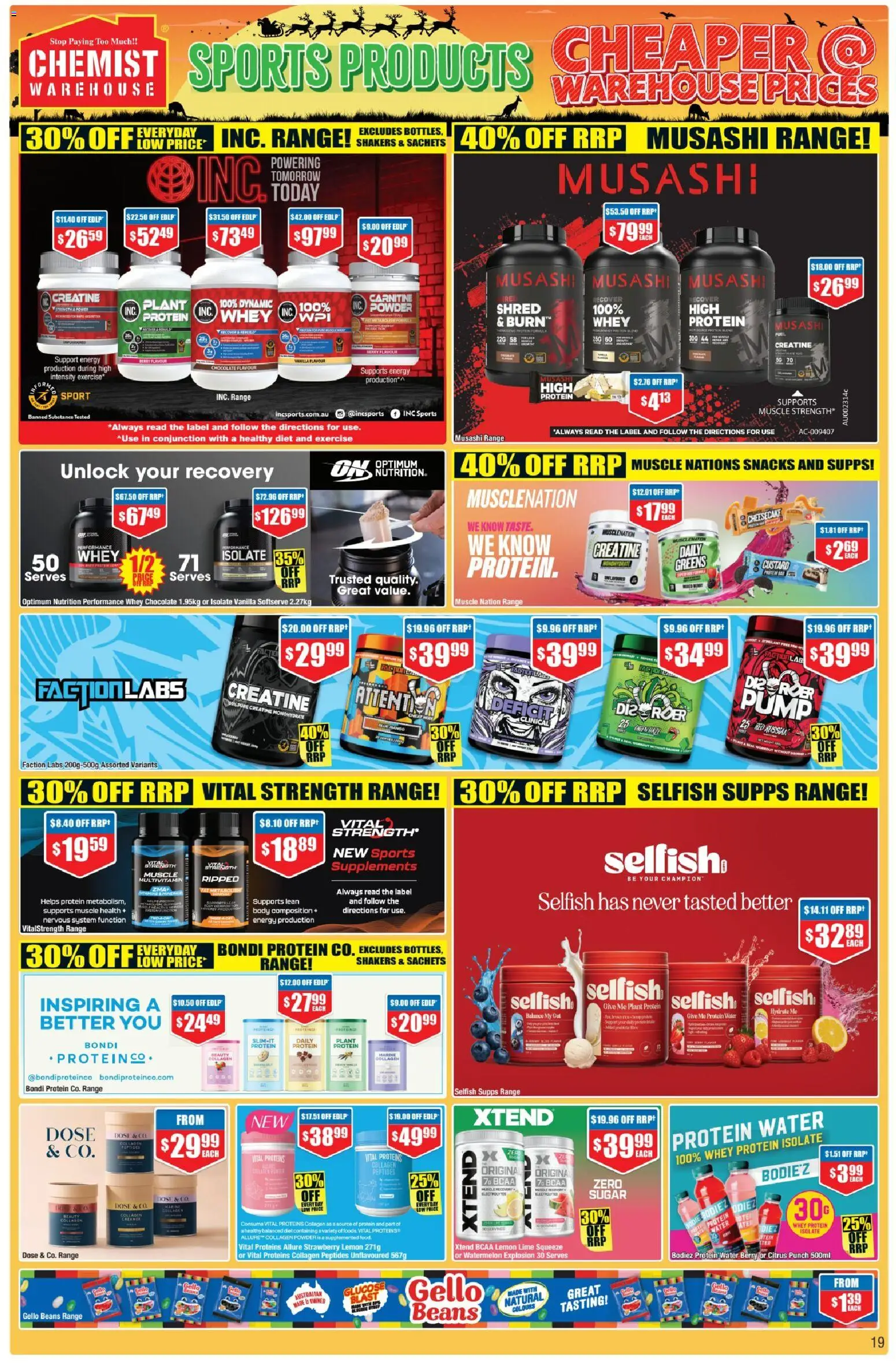 Chemist Warehouse Catalogue - page 19- valid from 01/12/2025