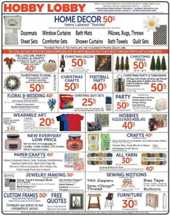 Preview Hobby Lobby Weekly Ad valid from 08/31/2025