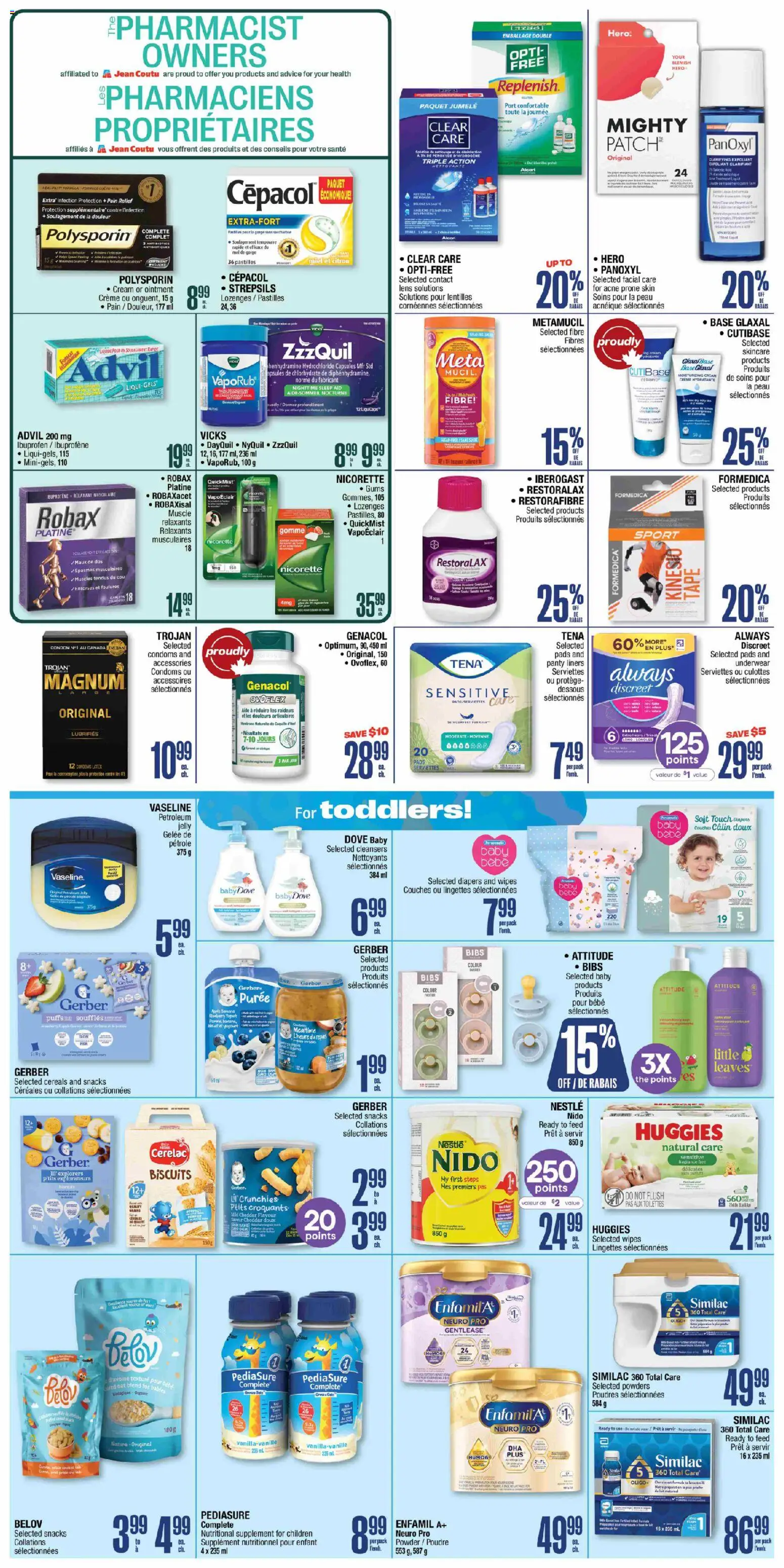 Jean Coutu weekly flyer - page 7- valid from Jan 15, 2026