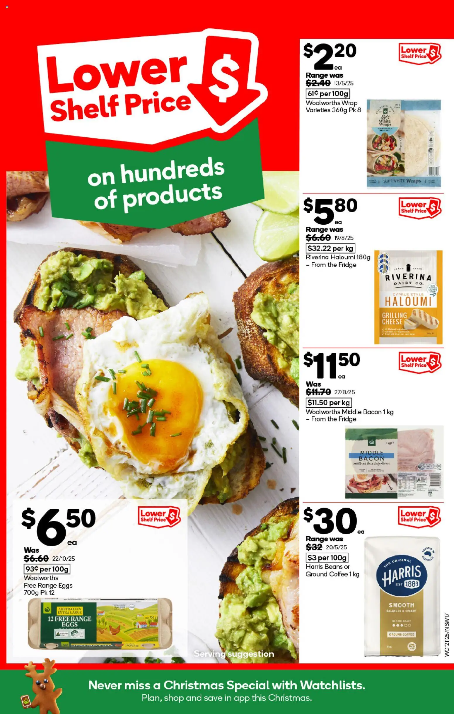 Woolworths Black Friday - page 17- valid from 12/11/2025