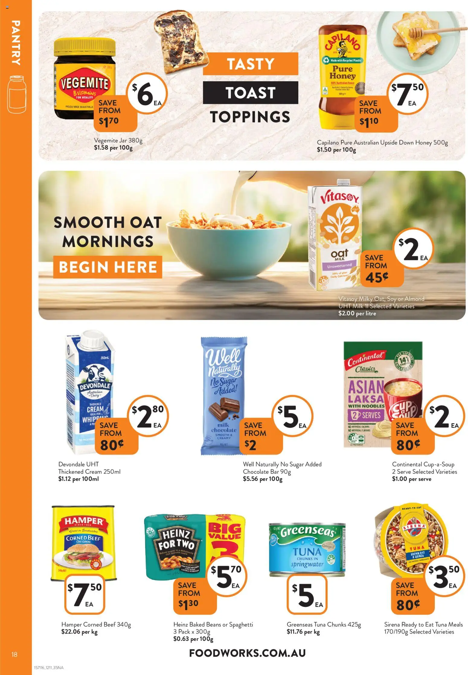 Foodworks Catalogue NSW - page 18- valid from 12/11/2025
